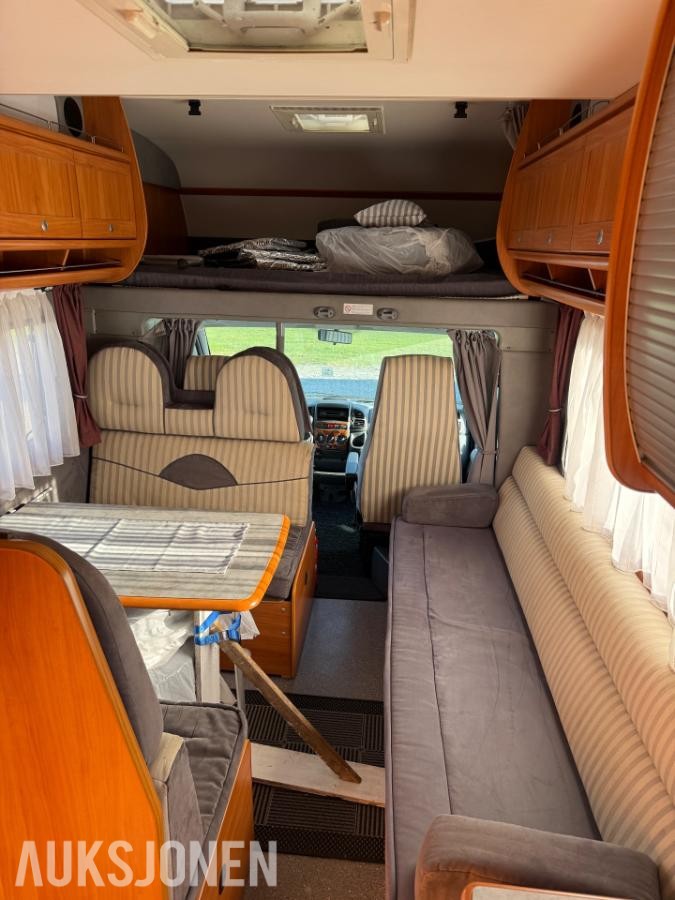 2005 Dethleffs Campingbil