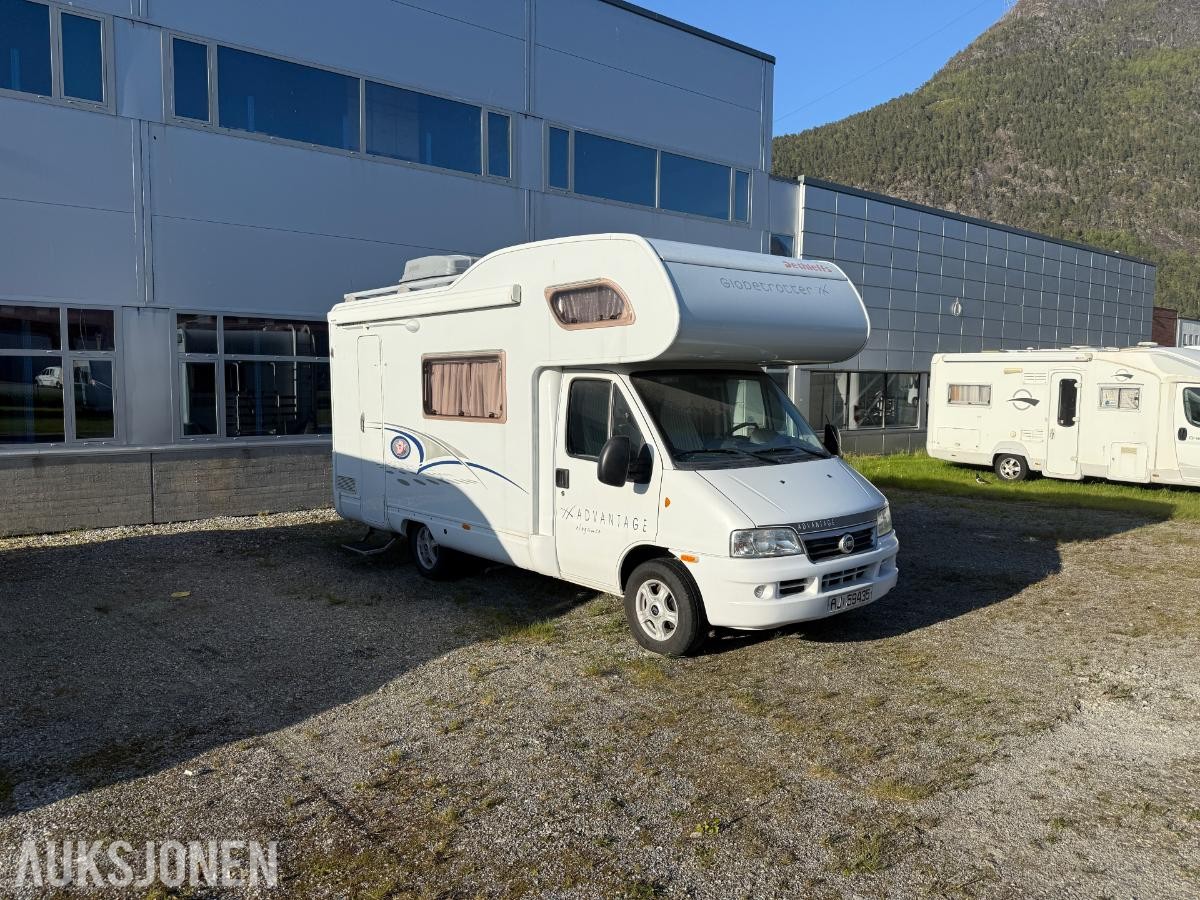 2005 Dethleffs Campingbil