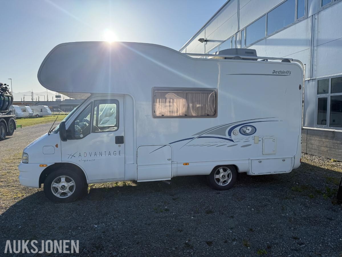 2005 Dethleffs Campingbil