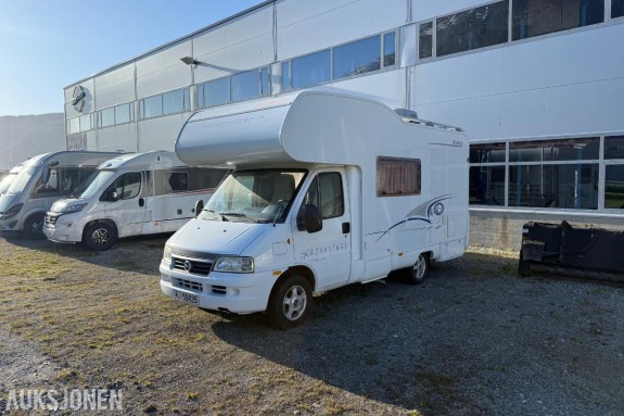 2005 Dethleffs Campingbil