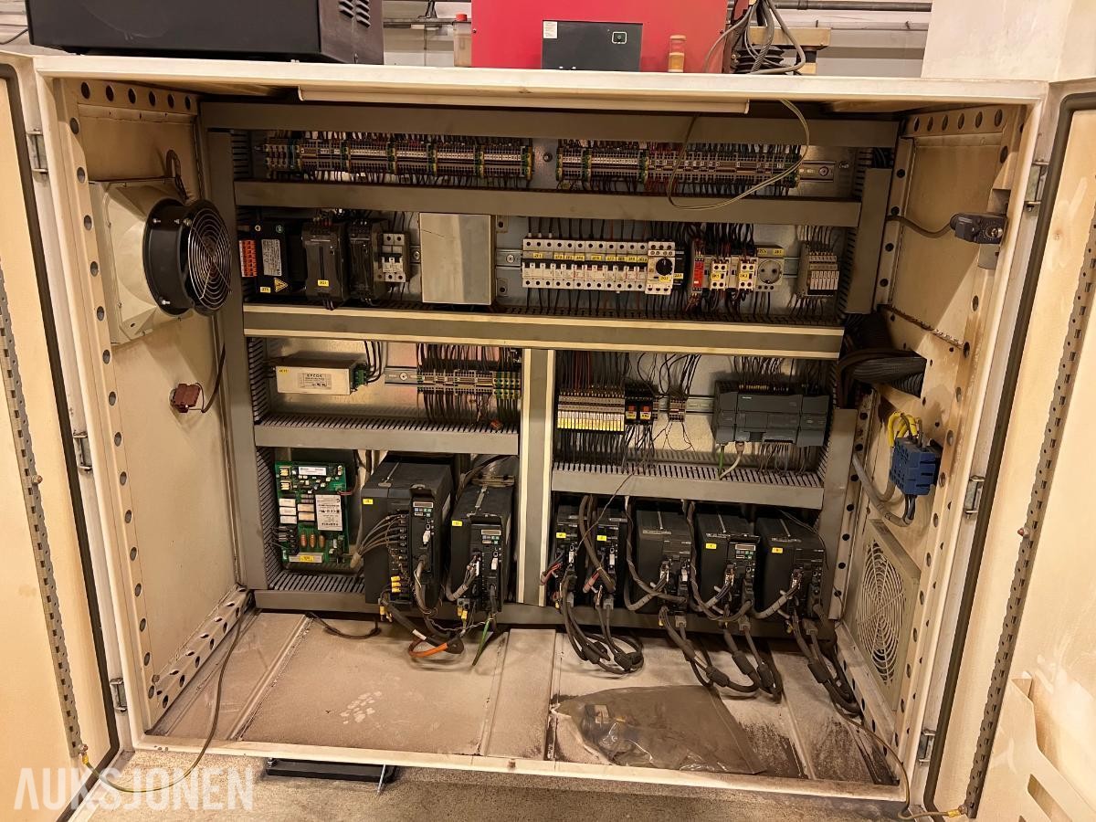 Baykal BPL-H 2506 plasma med 2500mmx6000mm skjærebord