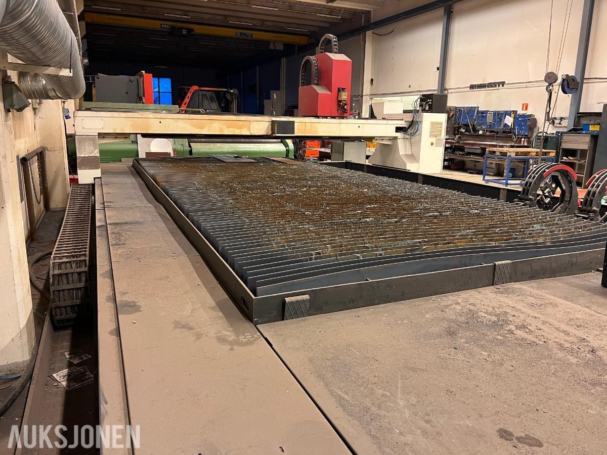 Baykal BPL-H 2506 plasma med 2500mmx6000mm skjærebord