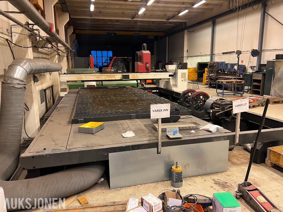 Baykal BPL-H 2506 plasma med 2500mmx6000mm skjærebord