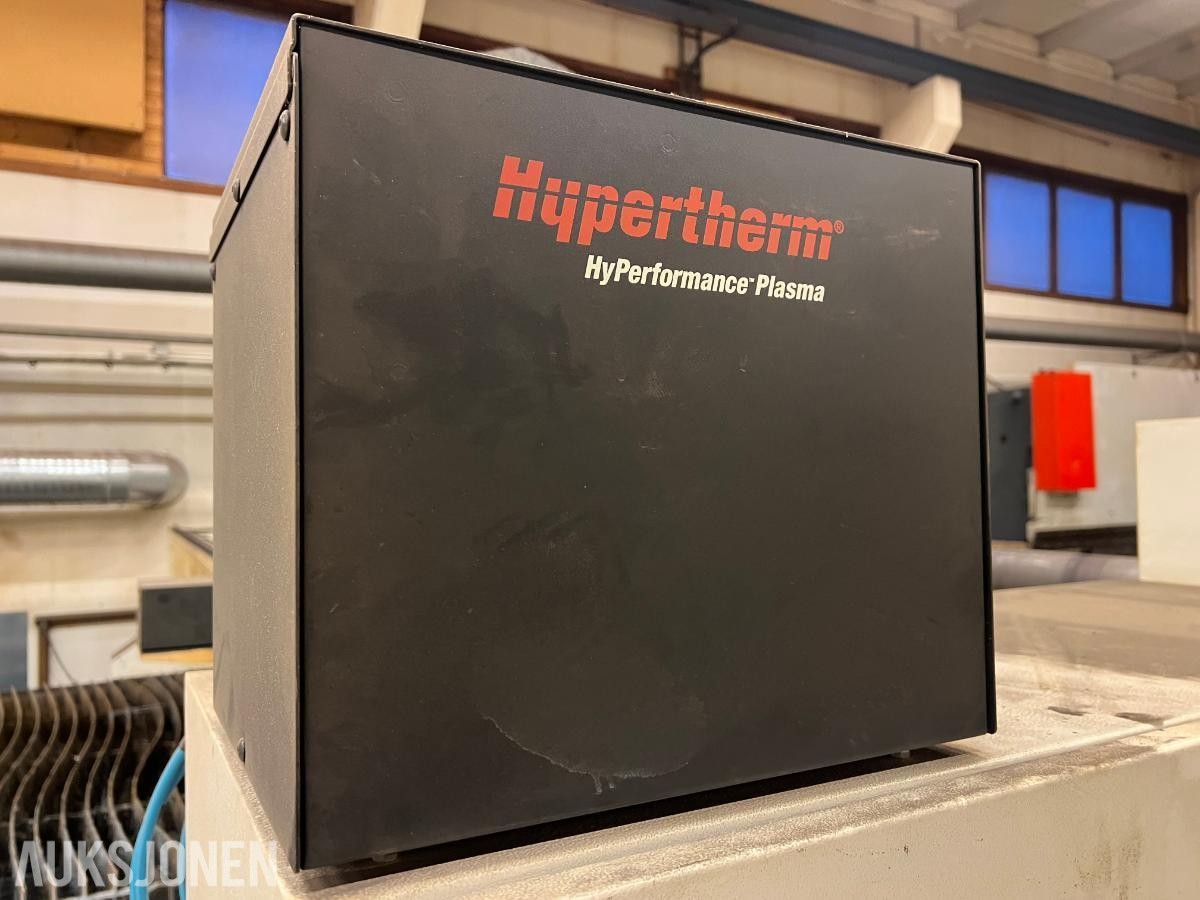 Baykal BPL-H 2506 plasma med 2500mmx6000mm skjærebord