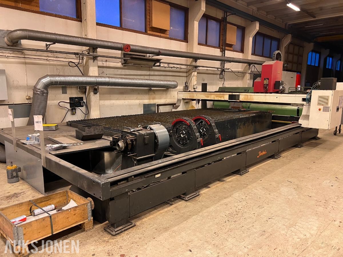 Baykal BPL-H 2506 plasma med 2500mmx6000mm skjærebord