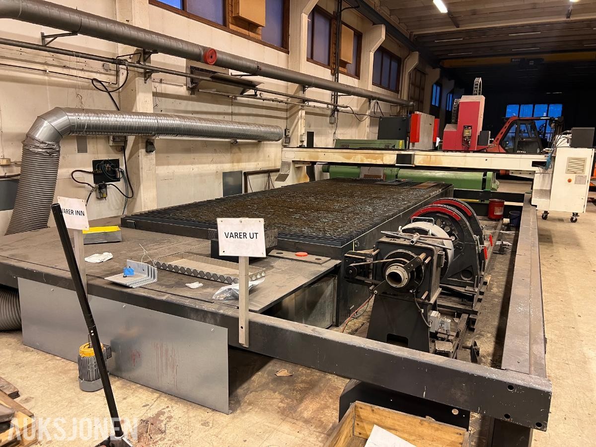 Baykal BPL-H 2506 plasma med 2500mmx6000mm skjærebord