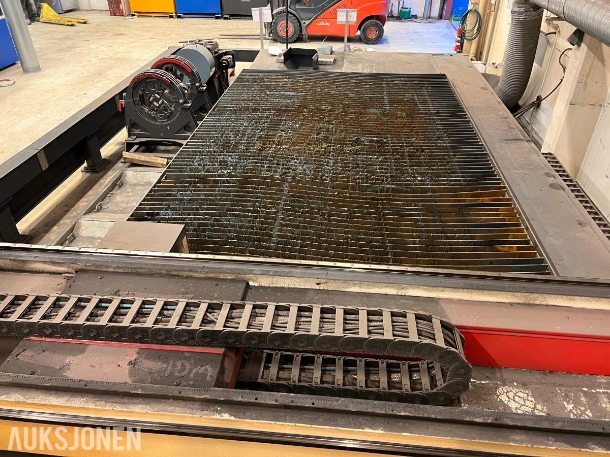 Baykal BPL-H 2506 plasma med 2500mmx6000mm skjærebord