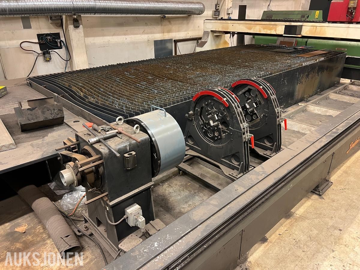Baykal BPL-H 2506 plasma med 2500mmx6000mm skjærebord