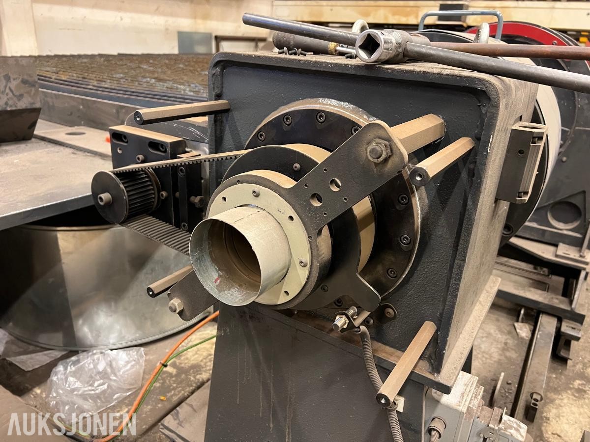 Baykal BPL-H 2506 plasma med 2500mmx6000mm skjærebord