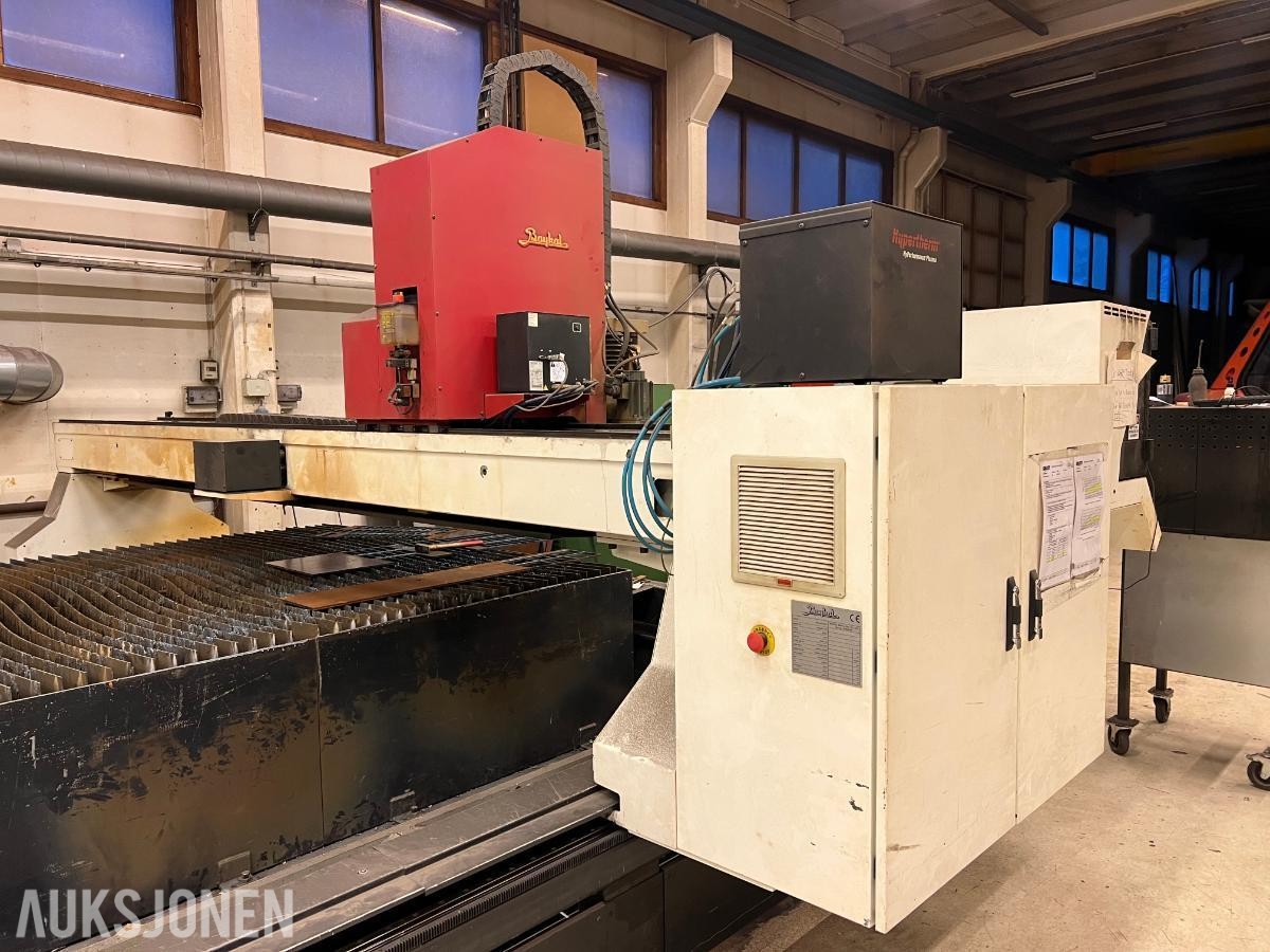 Baykal BPL-H 2506 plasma med 2500mmx6000mm skjærebord