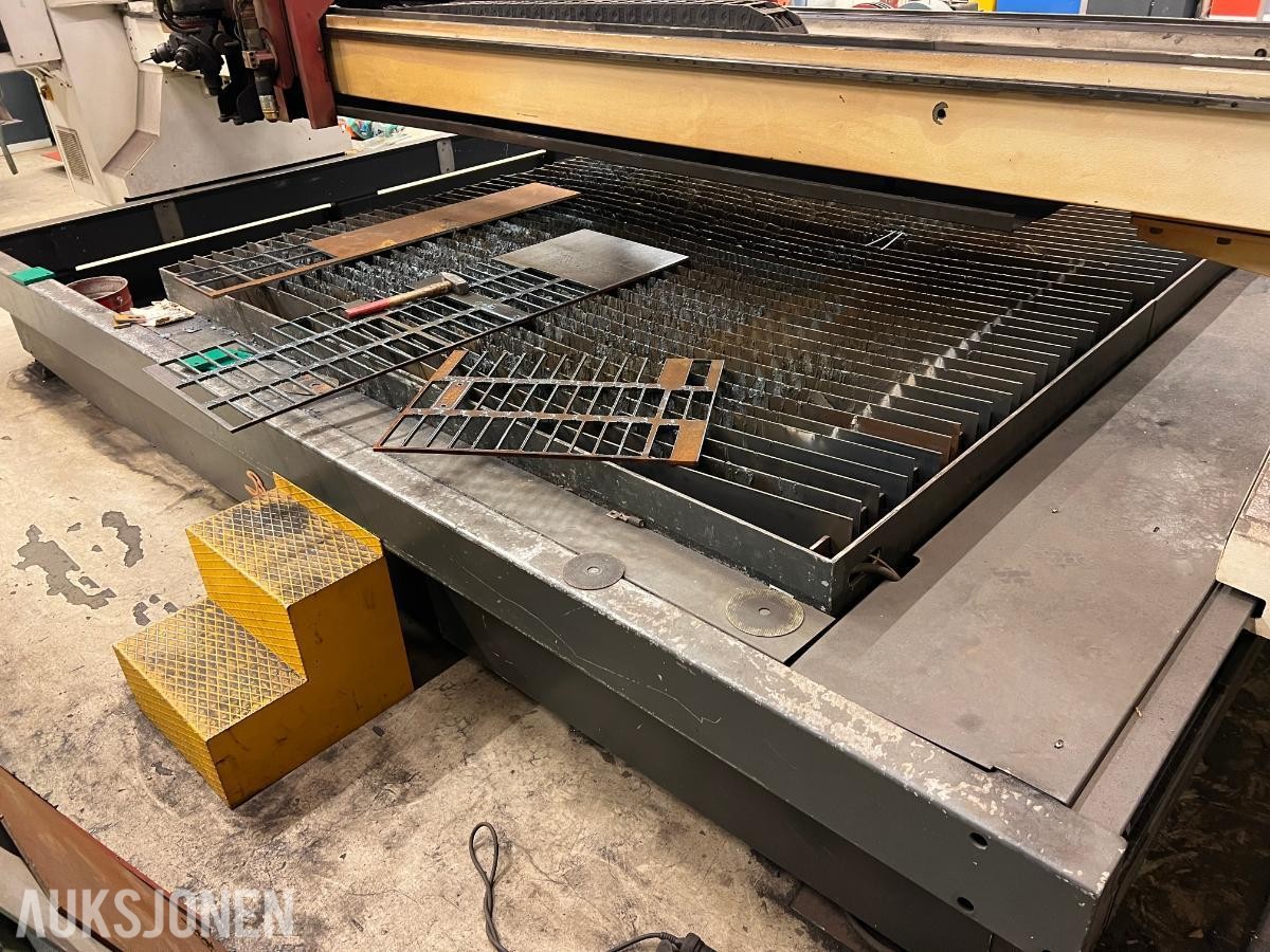 Baykal BPL-H 2506 plasma med 2500mmx6000mm skjærebord