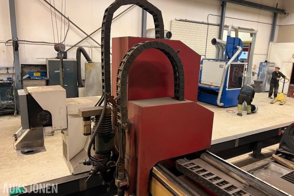 Baykal BPL-H 2506 plasma med 2500mmx6000mm skjærebord