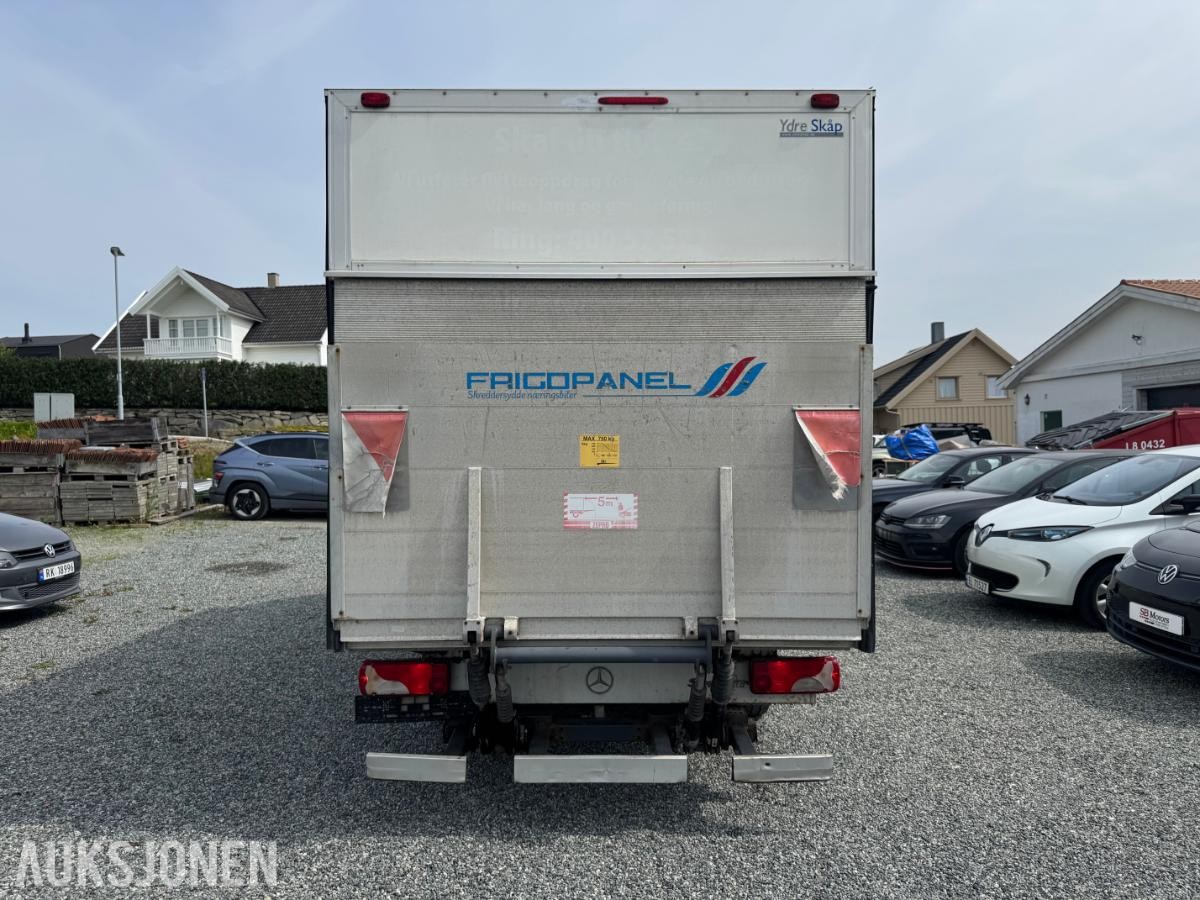 2013 Mercedes-Benz, SPRINTER 316 CDI 2.1-163 D, 196000km