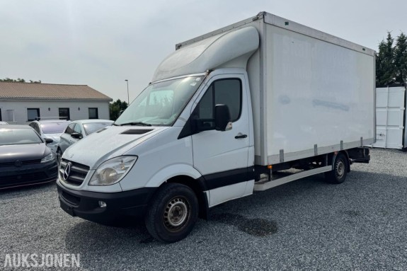 2013 Mercedes-Benz, SPRINTER 316 CDI 2.1-163 D, 196000km