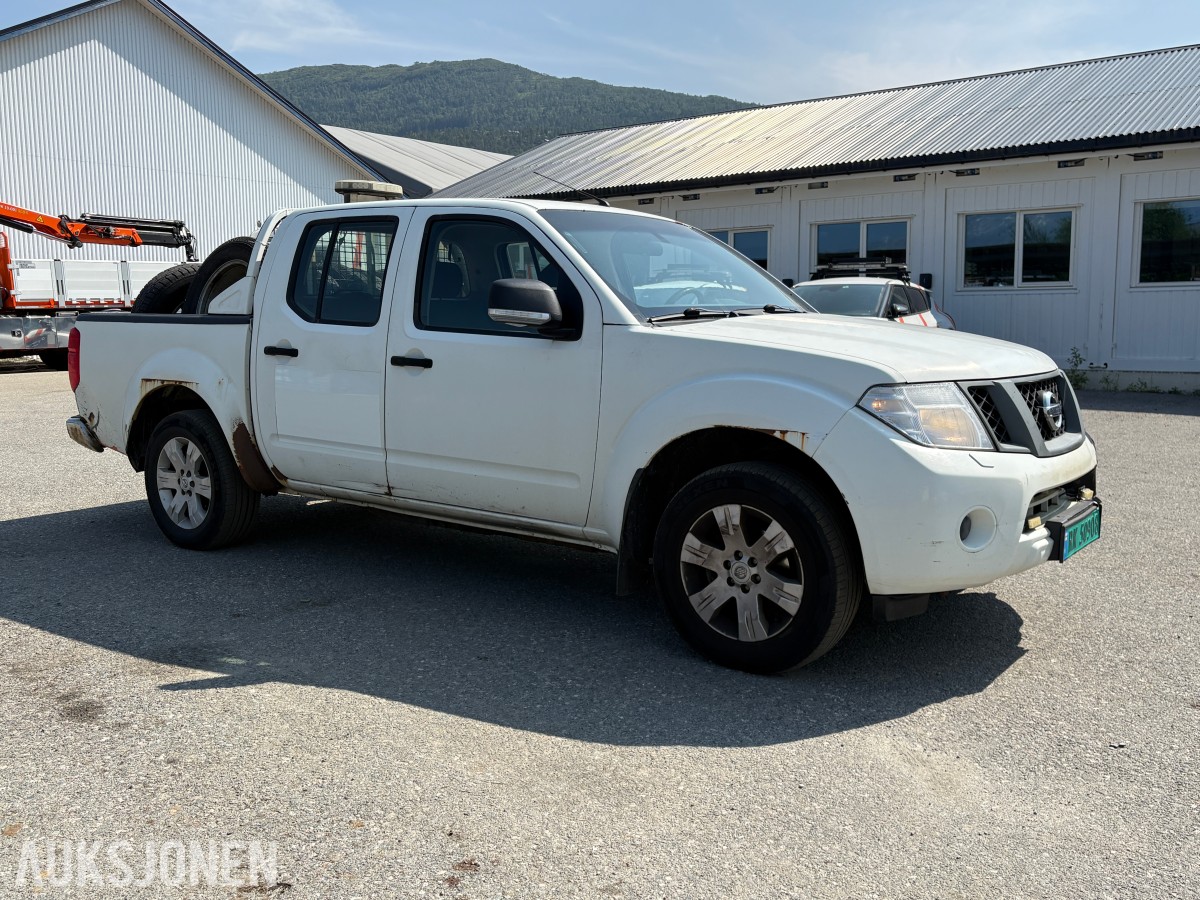 2012 Nissan NAVARA 2.5-190 D 4X4 - EU godkjent til 31.08.2026