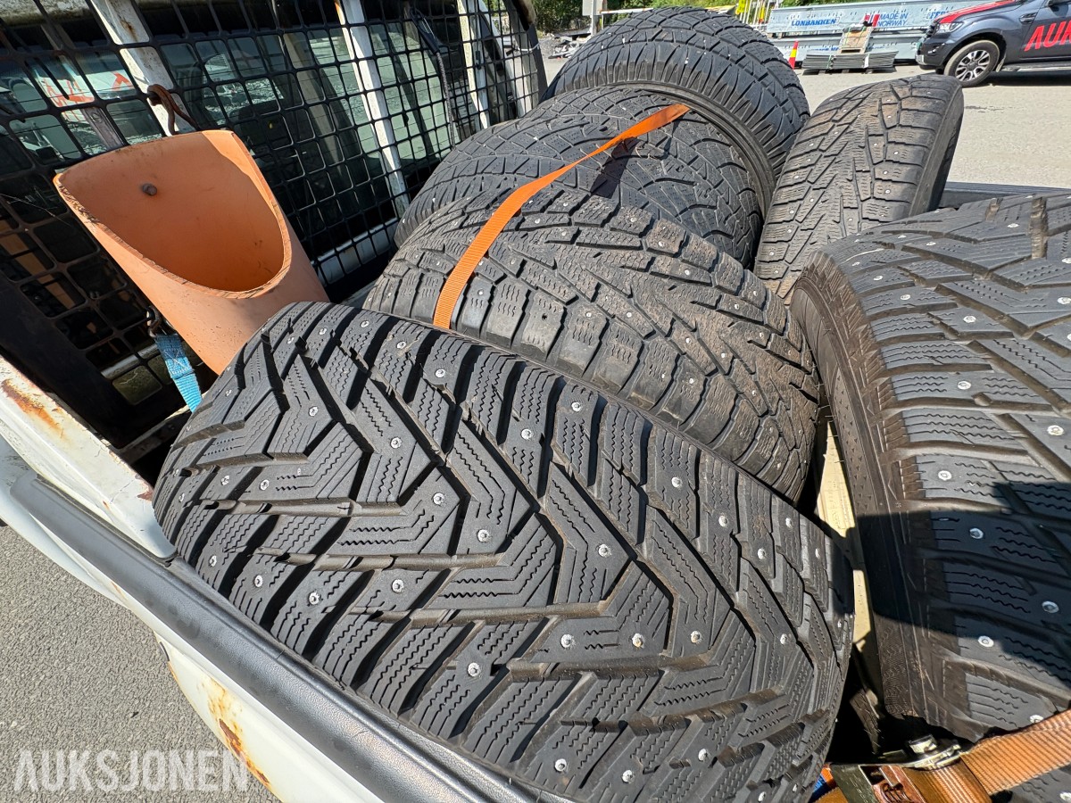 2012 Nissan NAVARA 2.5-190 D 4X4 - EU godkjent til 31.08.2026
