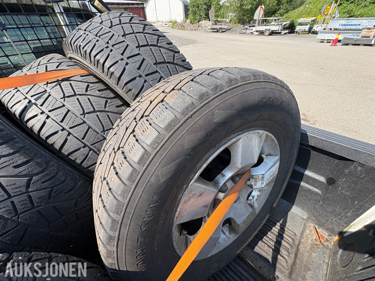 2012 Nissan NAVARA 2.5-190 D 4X4 - EU godkjent til 31.08.2026