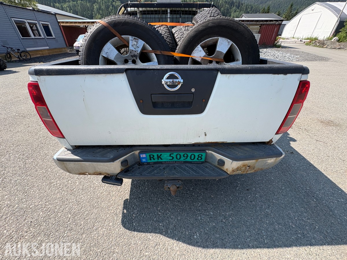 2012 Nissan NAVARA 2.5-190 D 4X4 - EU godkjent til 31.08.2026