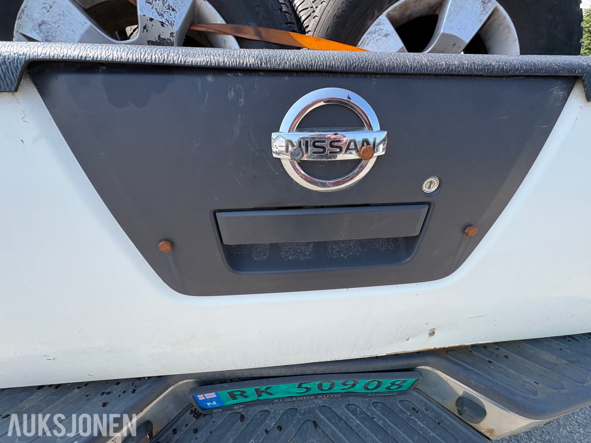 2012 Nissan NAVARA 2.5-190 D 4X4 - EU godkjent til 31.08.2026
