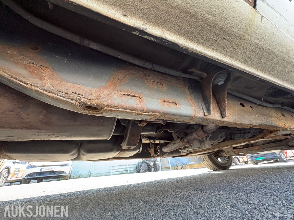 2012 Nissan NAVARA 2.5-190 D 4X4 - EU godkjent til 31.08.2026