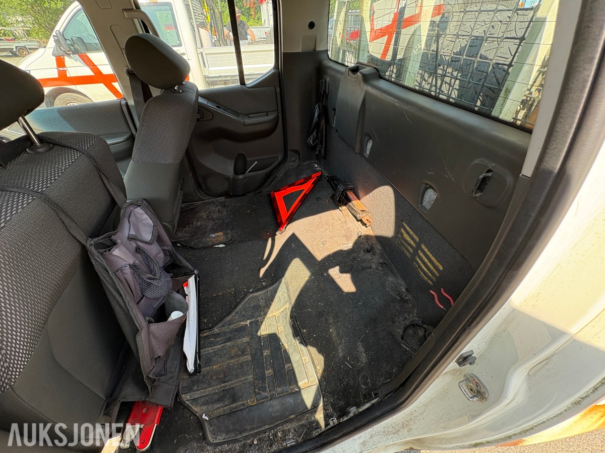 2012 Nissan NAVARA 2.5-190 D 4X4 - EU godkjent til 31.08.2026