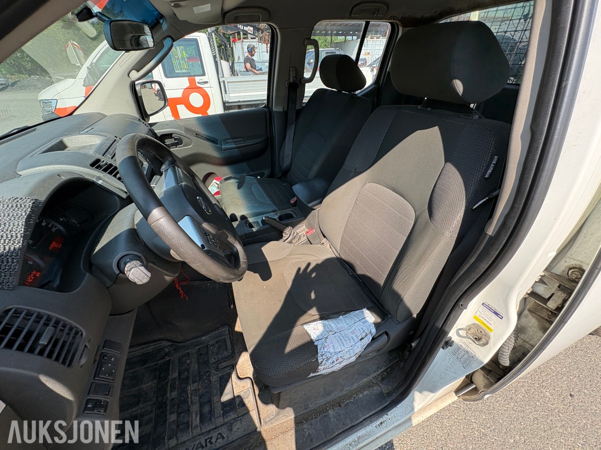 2012 Nissan NAVARA 2.5-190 D 4X4 - EU godkjent til 31.08.2026