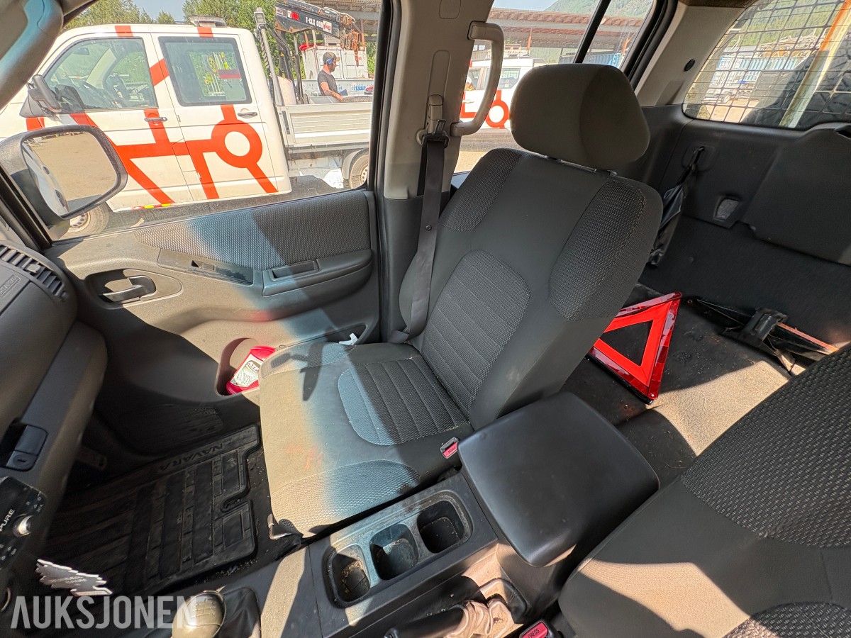 2012 Nissan NAVARA 2.5-190 D 4X4 - EU godkjent til 31.08.2026