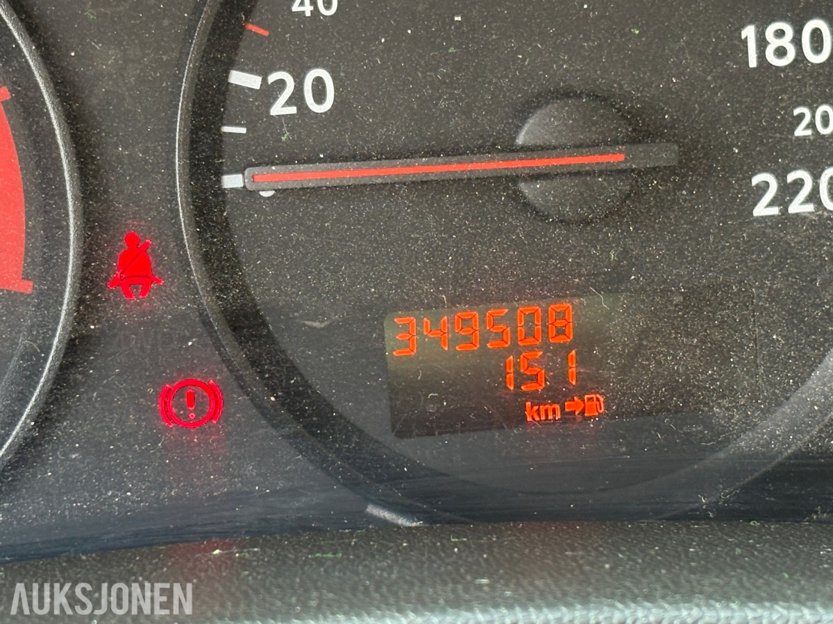2012 Nissan NAVARA 2.5-190 D 4X4 - EU godkjent til 31.08.2026