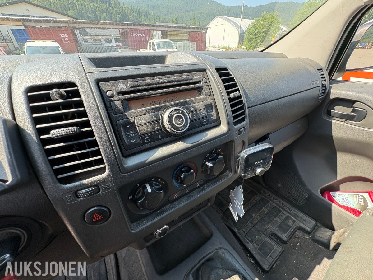 2012 Nissan NAVARA 2.5-190 D 4X4 - EU godkjent til 31.08.2026