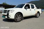 2012 Nissan NAVARA 2.5-190 D 4X4 - EU godkjent til 31.08.2026