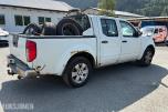 2012 Nissan NAVARA 2.5-190 D 4X4 - EU godkjent til 31.08.2026