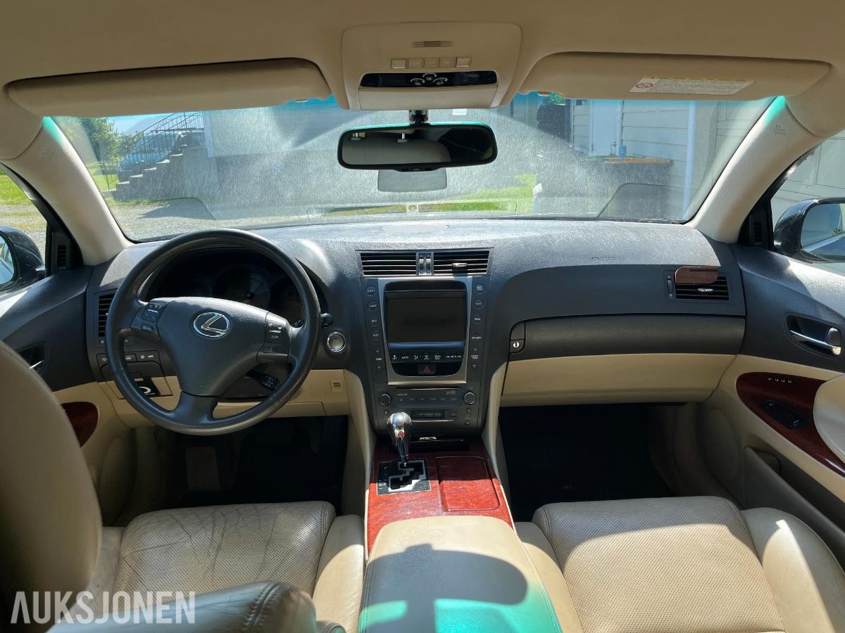 2005 Lexus GS 3.0 Bensin 249hk Automat, Cruisekontroll rep. objekt