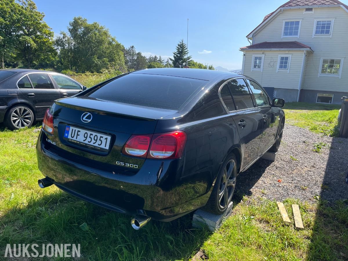 2005 Lexus GS 3.0 Bensin 249hk Automat, Cruisekontroll rep. objekt