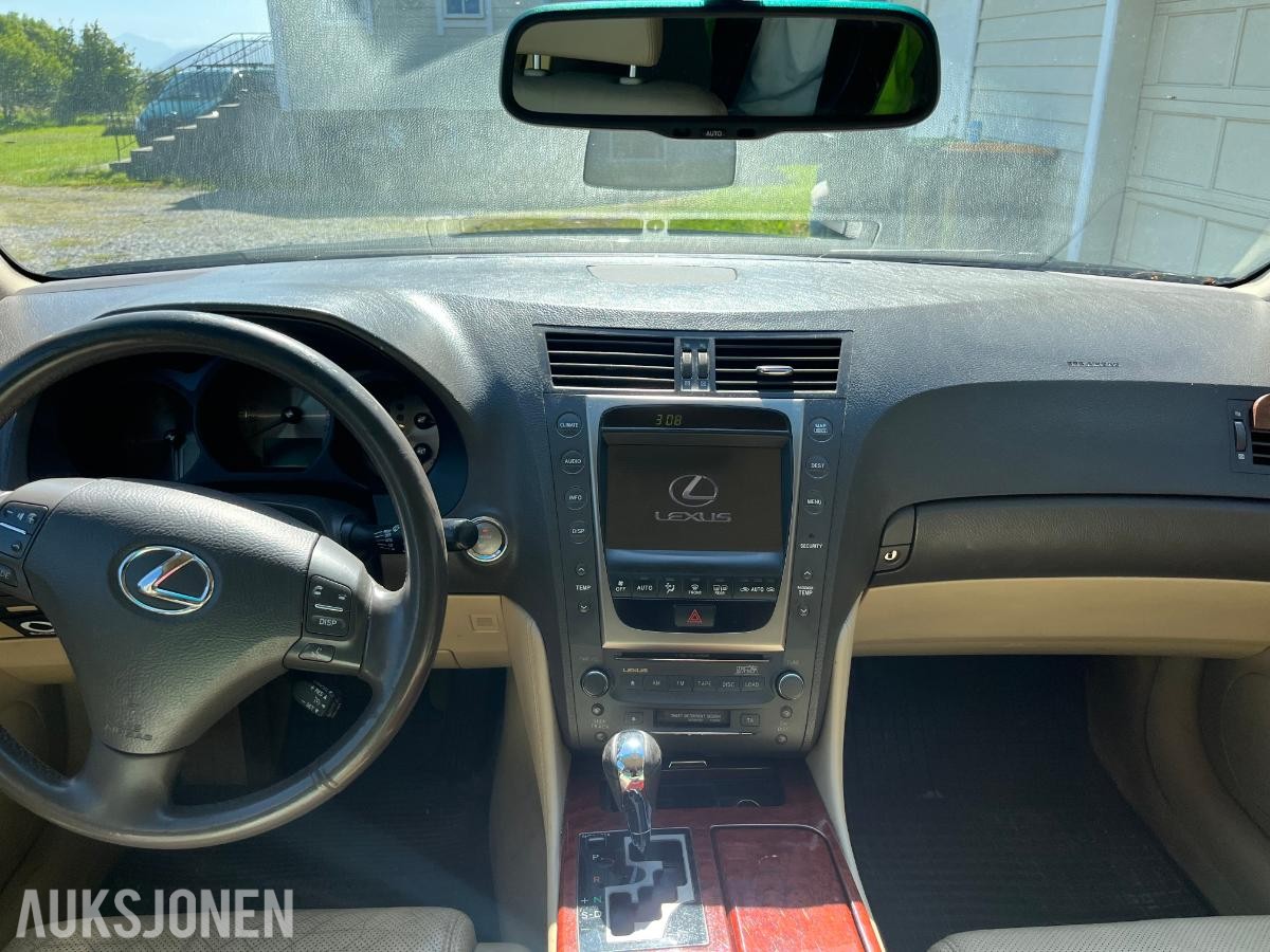 2005 Lexus GS 3.0 Bensin 249hk Automat, Cruisekontroll rep. objekt