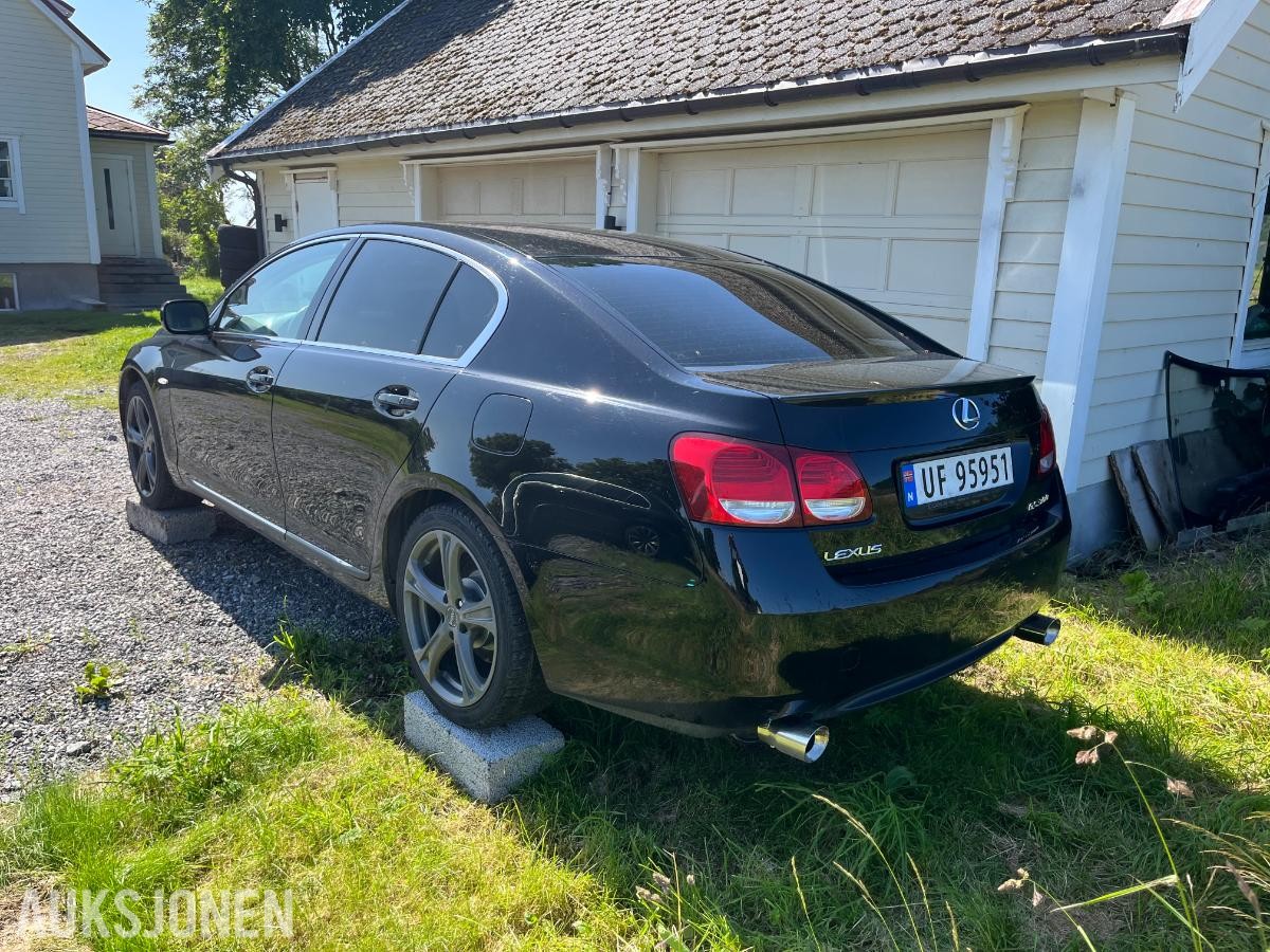 2005 Lexus GS 3.0 Bensin 249hk Automat, Cruisekontroll rep. objekt