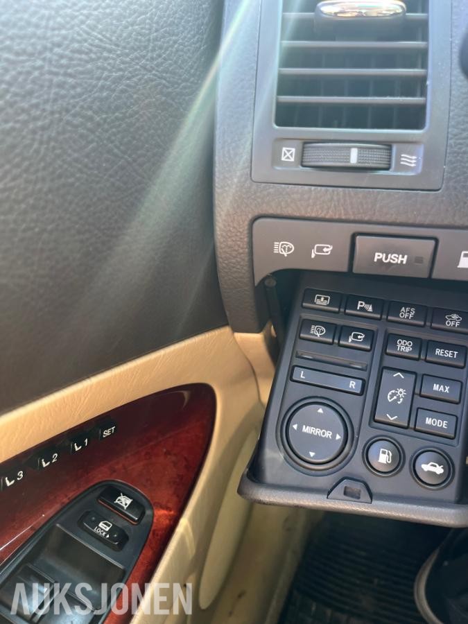 2005 Lexus GS 3.0 Bensin 249hk Automat, Cruisekontroll rep. objekt