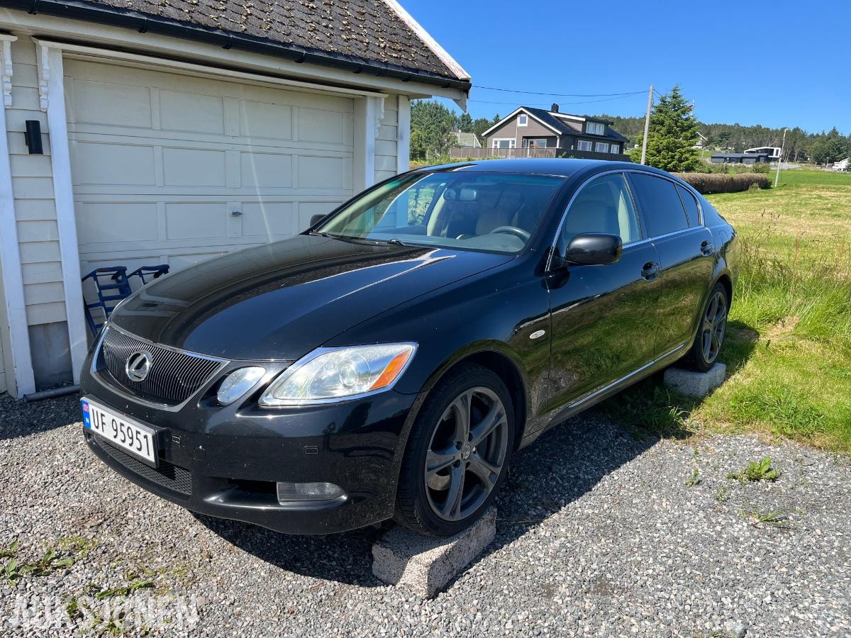 2005 Lexus GS 3.0 Bensin 249hk Automat, Cruisekontroll rep. objekt