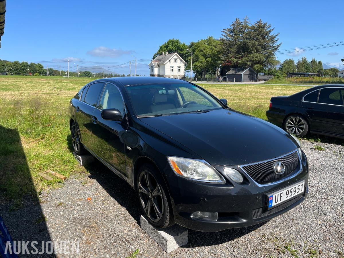 2005 Lexus GS 3.0 Bensin 249hk Automat, Cruisekontroll rep. objekt