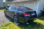 2005 Lexus GS 3.0 Bensin 249hk Automat, Cruisekontroll rep. objekt