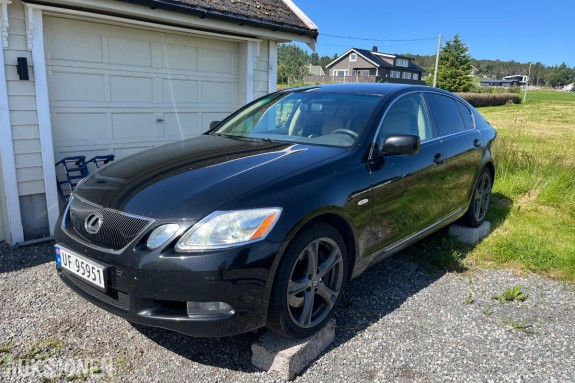 2005 Lexus GS 3.0 Bensin 249hk Automat, Cruisekontroll rep. objekt