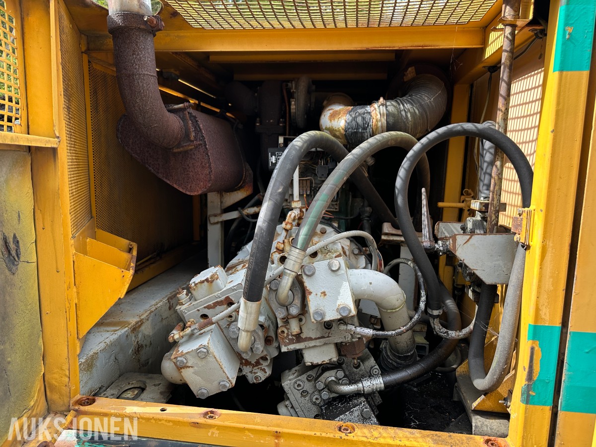 1988 Åkerman H10B Gravemaskin | graveskuff