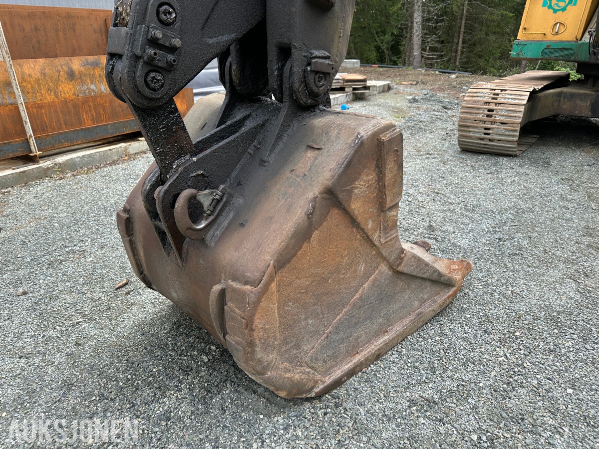 1988 Åkerman H10B Gravemaskin | graveskuff