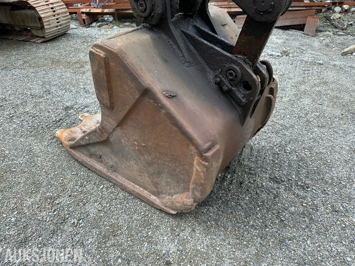 1988 Åkerman H10B Gravemaskin | graveskuff