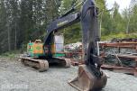 1988 Åkerman H10B Gravemaskin | graveskuff