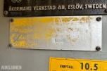 1988 Åkerman H10B Gravemaskin | graveskuff