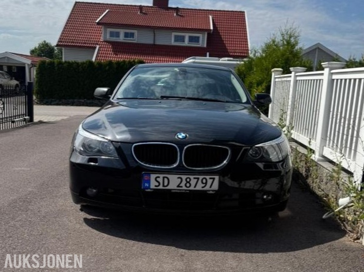 2004 BMW 5-serie E60 520i 2.2 170hk