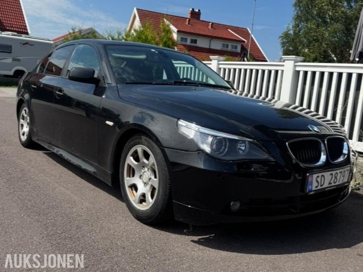 2004 BMW 5-serie E60 520i 2.2 170hk