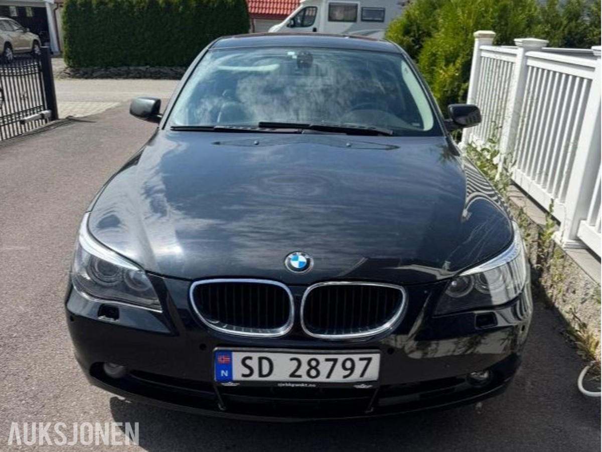 2004 BMW 5-serie E60 520i 2.2 170hk