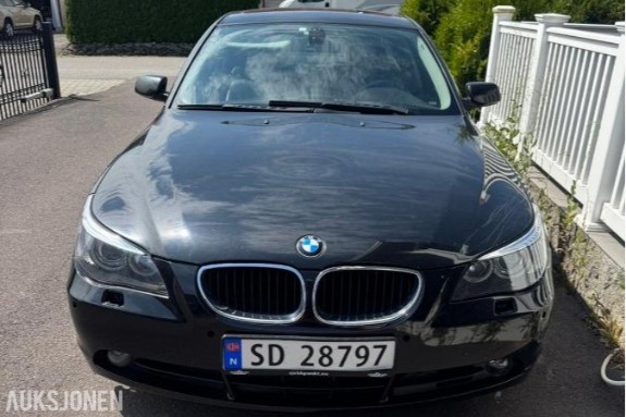 2004 BMW 5-serie E60 520i 2.2 170hk