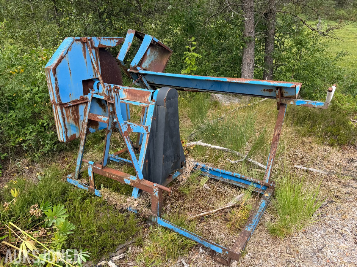 VEDKAPPSAG MED SKYVERAMME – TIL TRAKTOR - PTO-DREVET